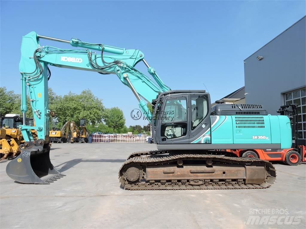Kobelco SK350 Pelle sur chenilles