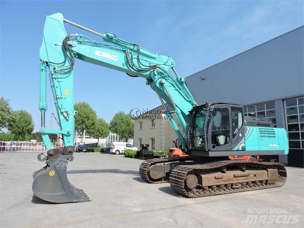 Kobelco SK350 Pelle sur chenilles