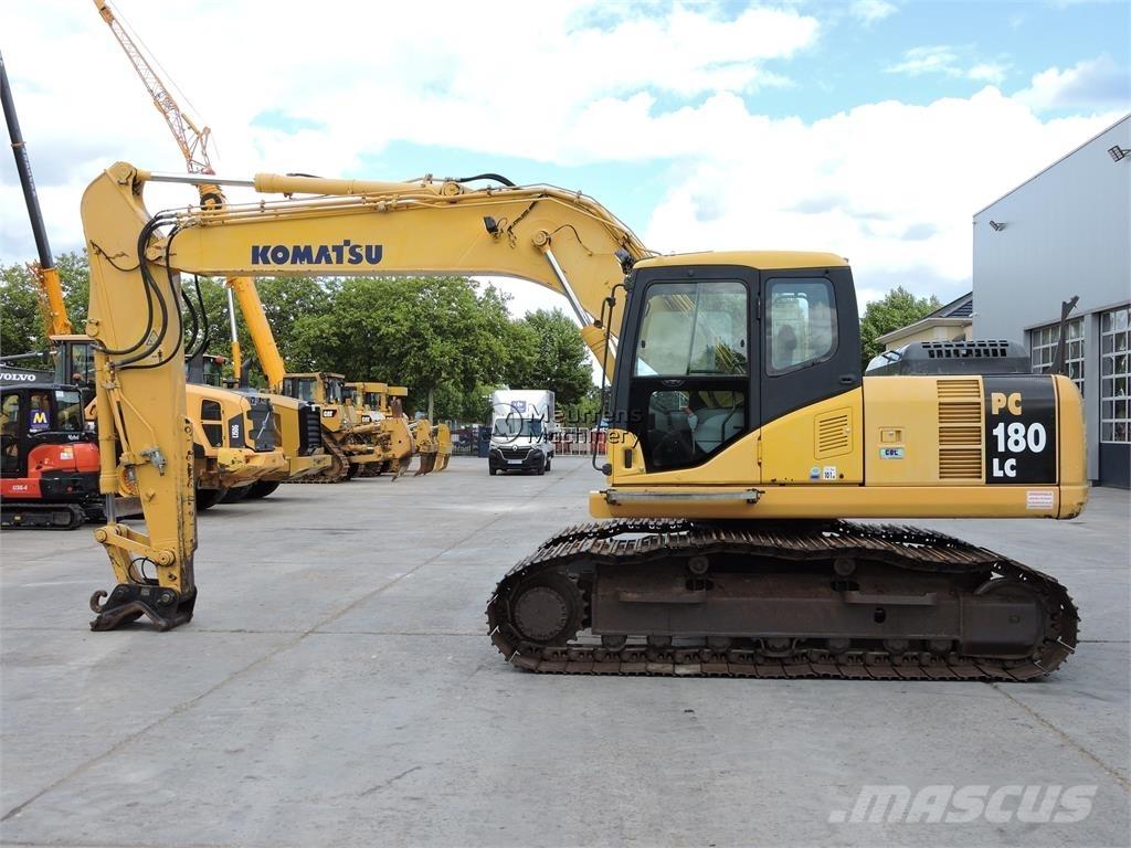 Komatsu PC180LX-7 Pelle sur chenilles