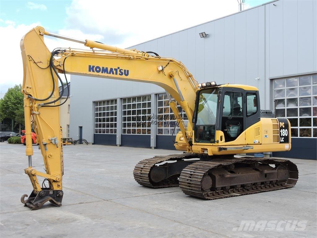 Komatsu PC180LX-7 Pelle sur chenilles