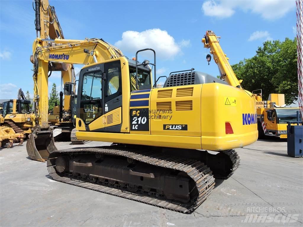 Komatsu PC210LC-10 Pelle sur chenilles