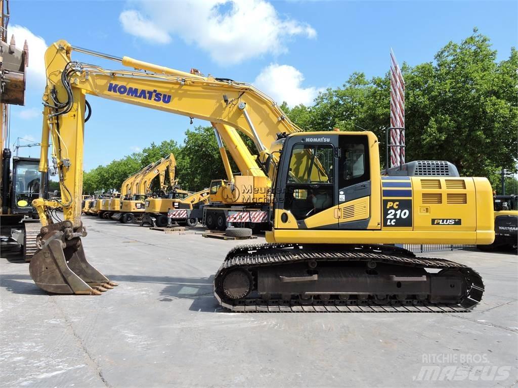 Komatsu PC210LC-10 Pelle sur chenilles