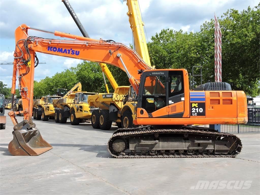 Komatsu PC210LC-10 Pelle sur chenilles