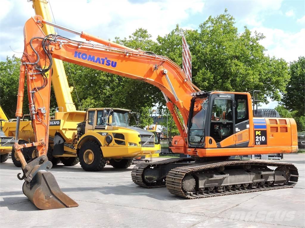 Komatsu PC210LC-10 Pelle sur chenilles