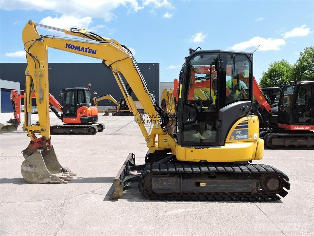 Komatsu PC55MR Construction - Autres