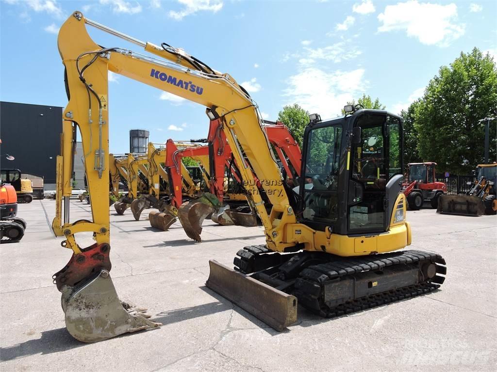 Komatsu PC55MR Construction - Autres