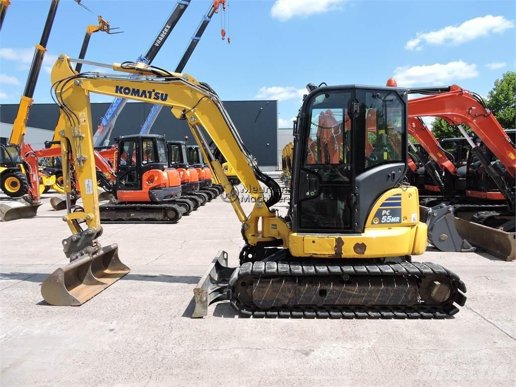 Komatsu PC55MR Construction - Autres
