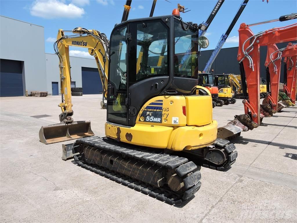 Komatsu PC55MR Construction - Autres