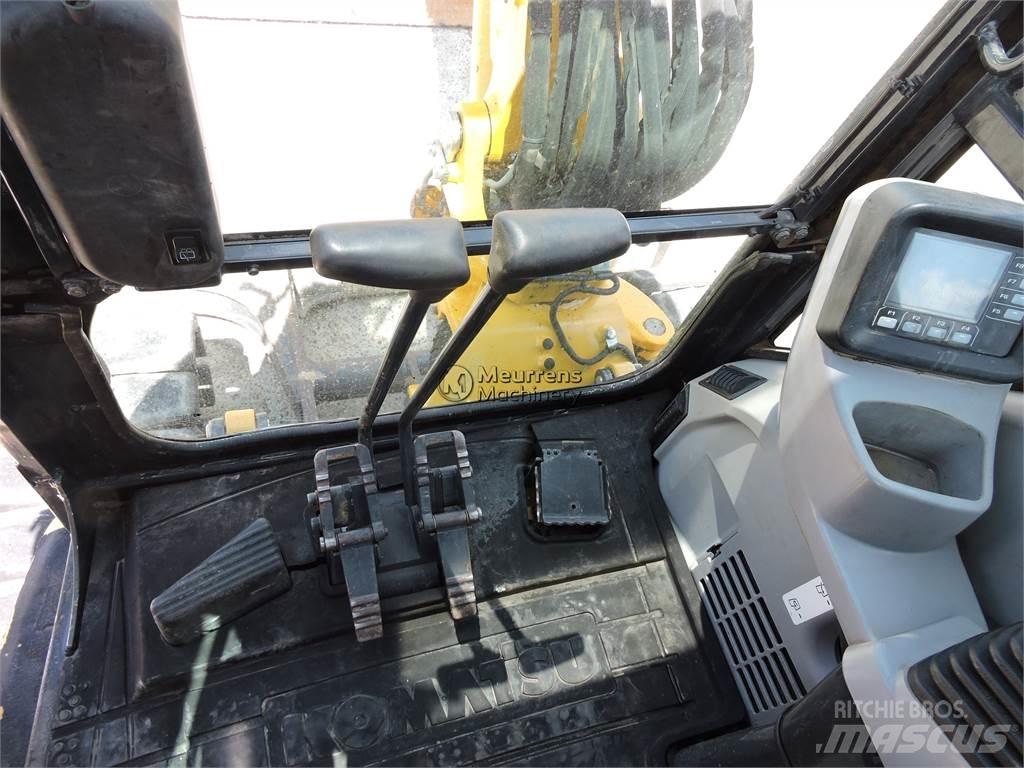 Komatsu PC55MR Construction - Autres