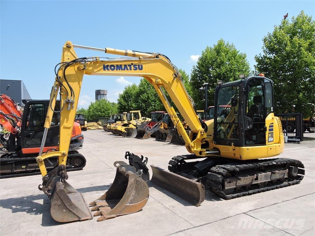Komatsu PC80 Construction - Autres
