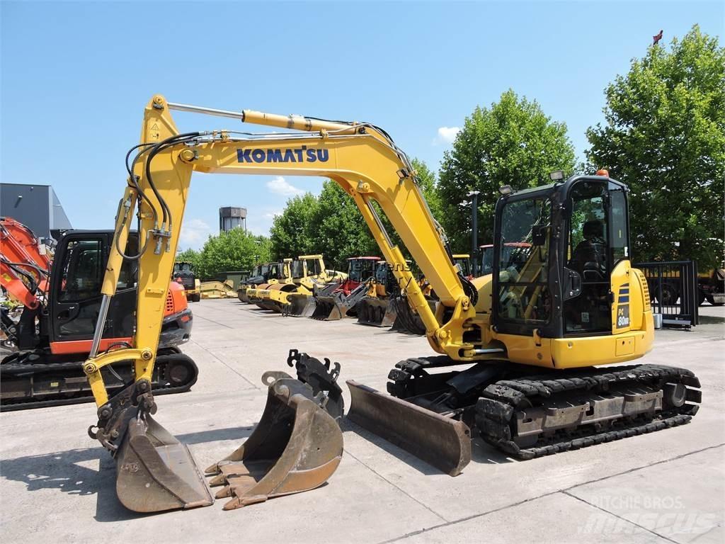 Komatsu PC80 Construction - Autres
