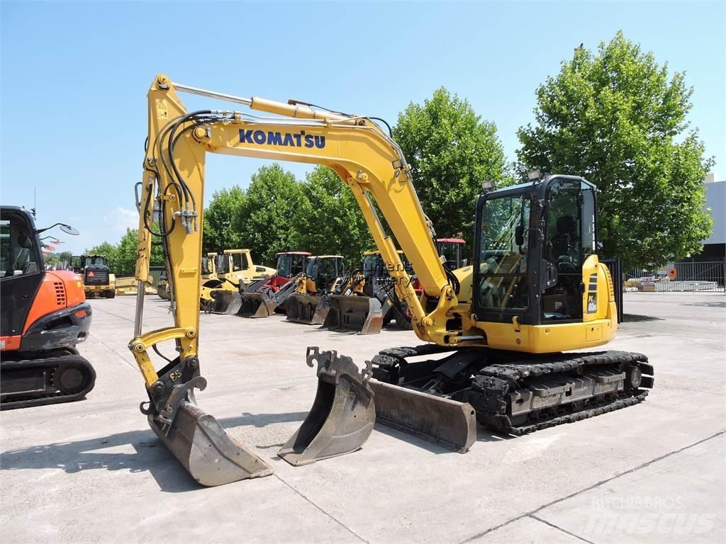Komatsu PC80 Construction - Autres