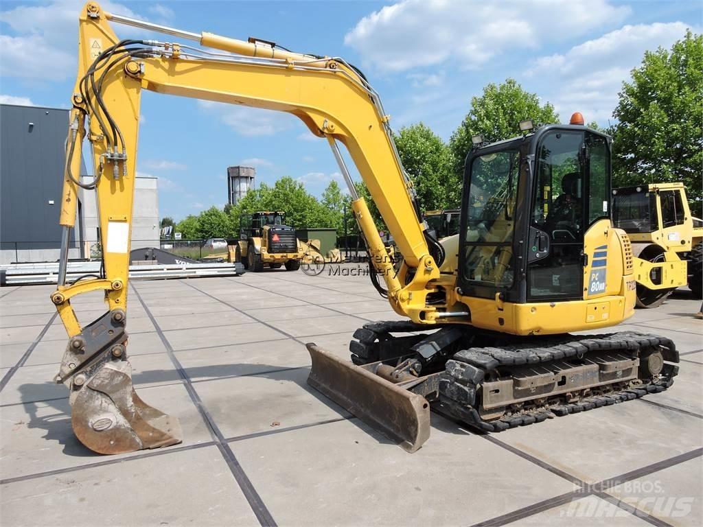Komatsu PC80MR Construction - Autres