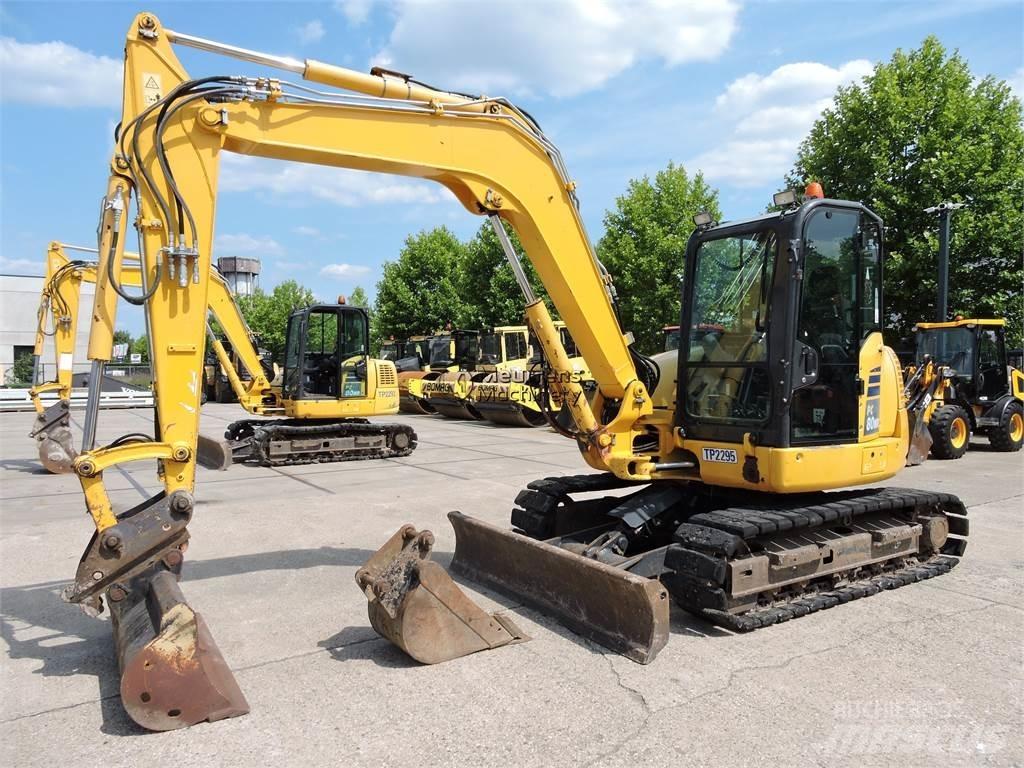 Komatsu PC80MR Construction - Autres