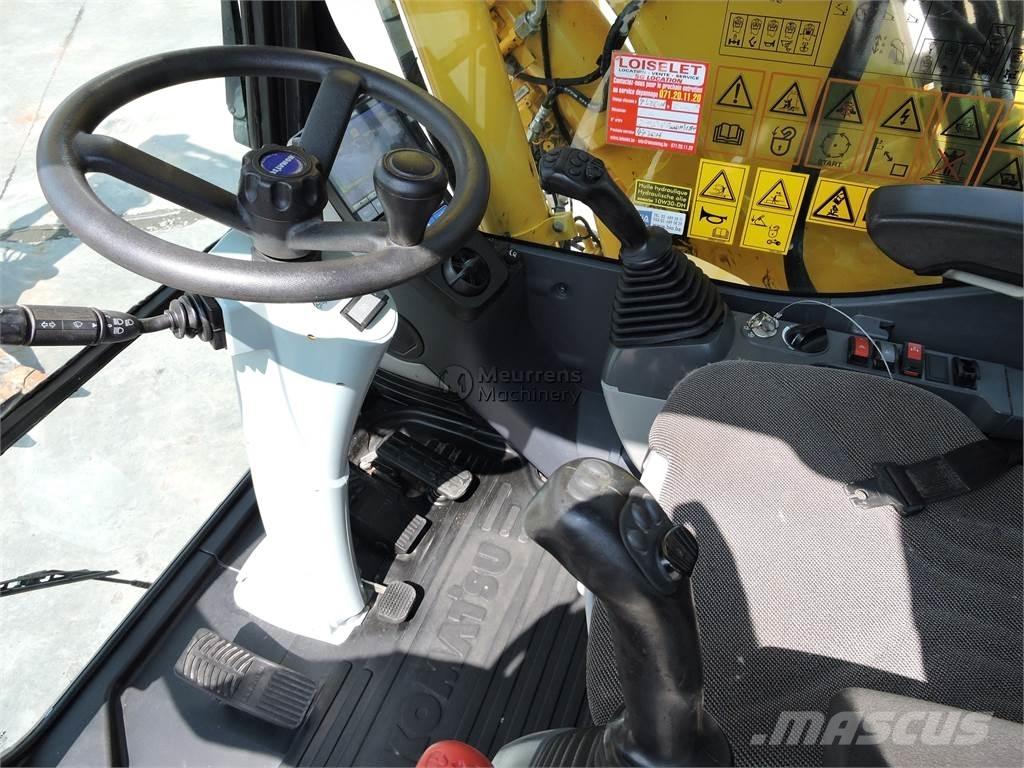 Komatsu PW148 Pelle sur pneus