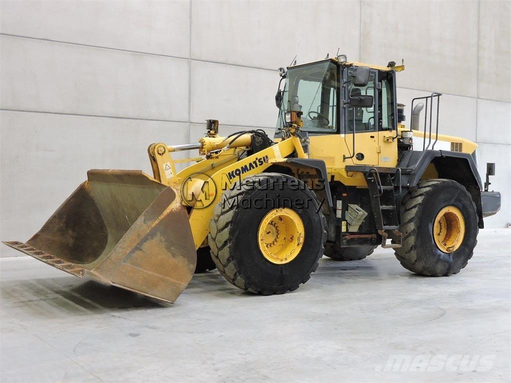 Komatsu WA380-6 Chargeuse sur pneus