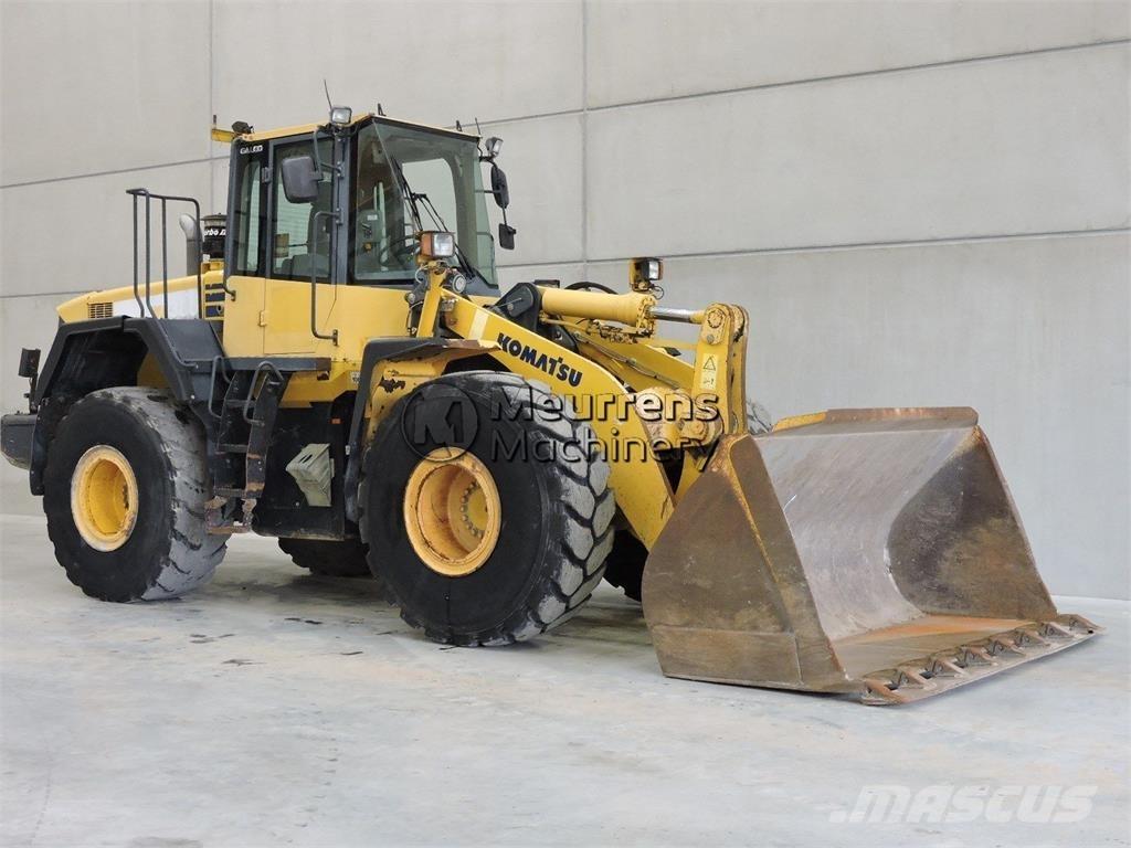 Komatsu WA380-6 Chargeuse sur pneus