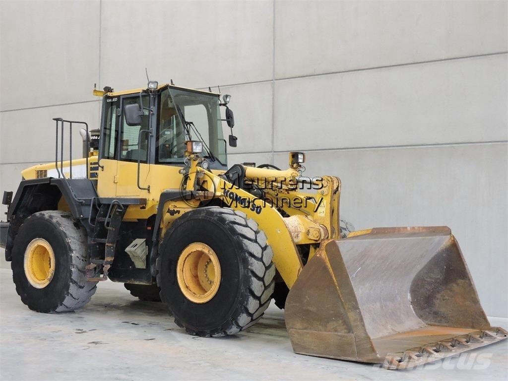 Komatsu WA380-6 Chargeuse sur pneus