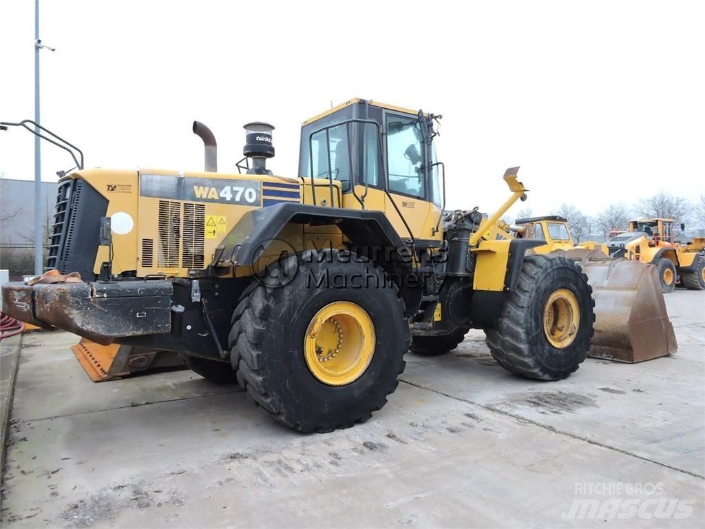 Komatsu WA470-6 Chargeuse sur pneus
