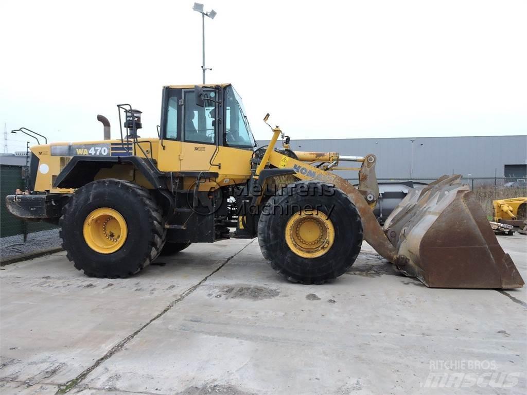 Komatsu WA470-6 Chargeuse sur pneus