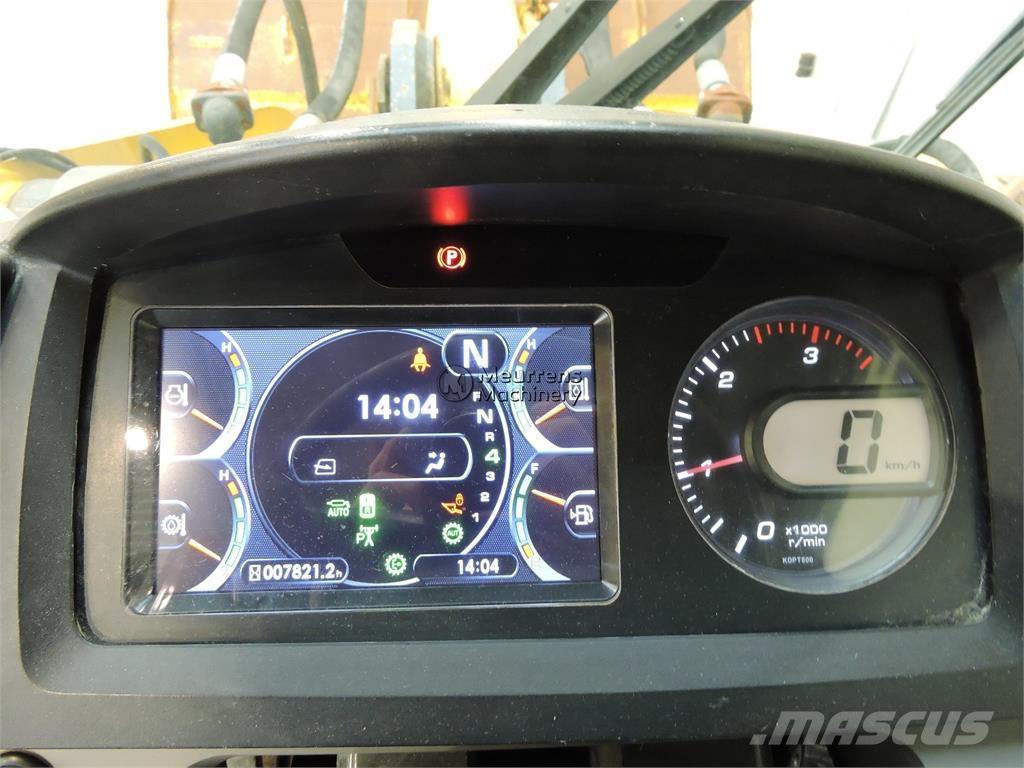 Komatsu WA470-7 Chargeuse sur pneus