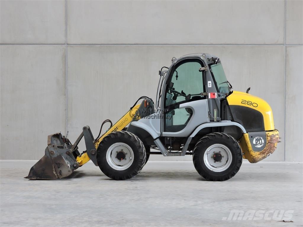 Kramer 341 Chargeuse sur pneus