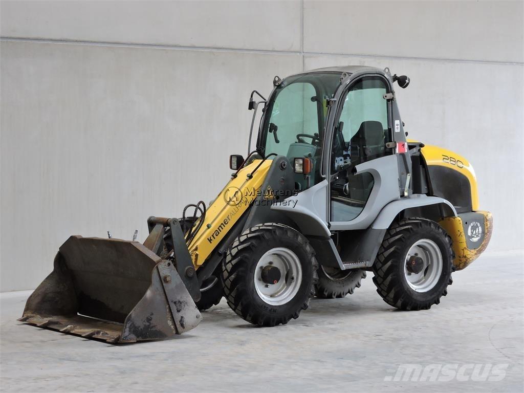 Kramer 341 Chargeuse sur pneus