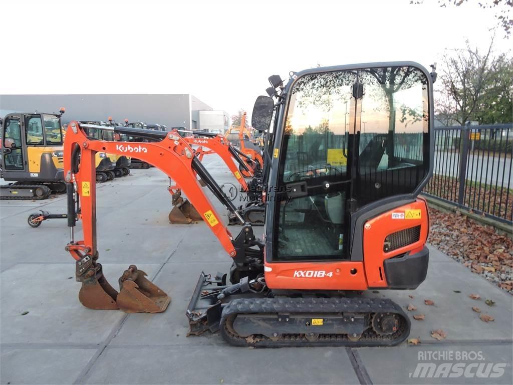 Kubota KX018-4 Construction - Autres