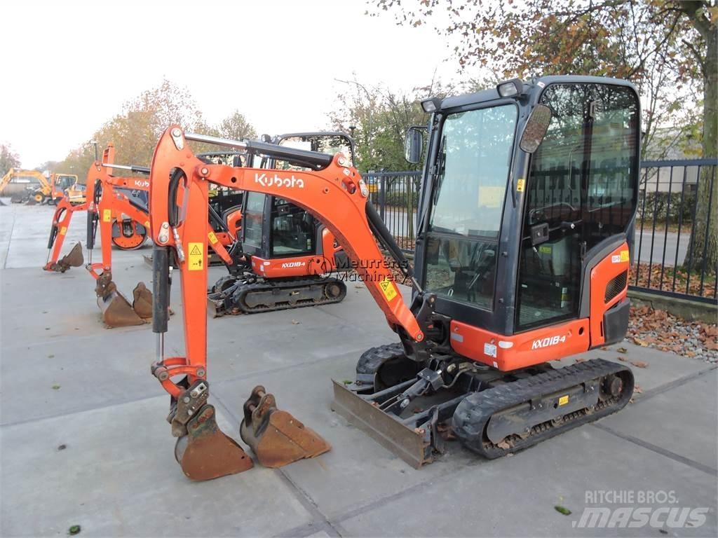 Kubota KX018-4 Construction - Autres