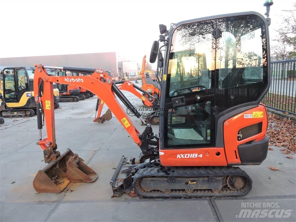 Kubota KX018-4 Construction - Autres