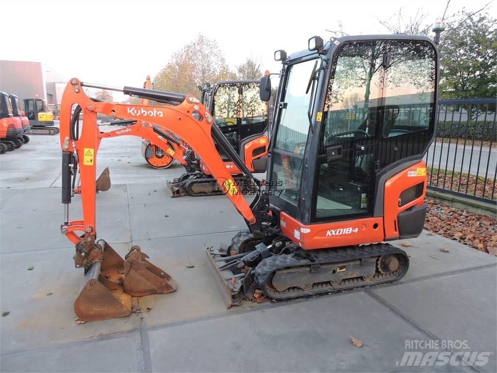 Kubota KX018-4 Construction - Autres