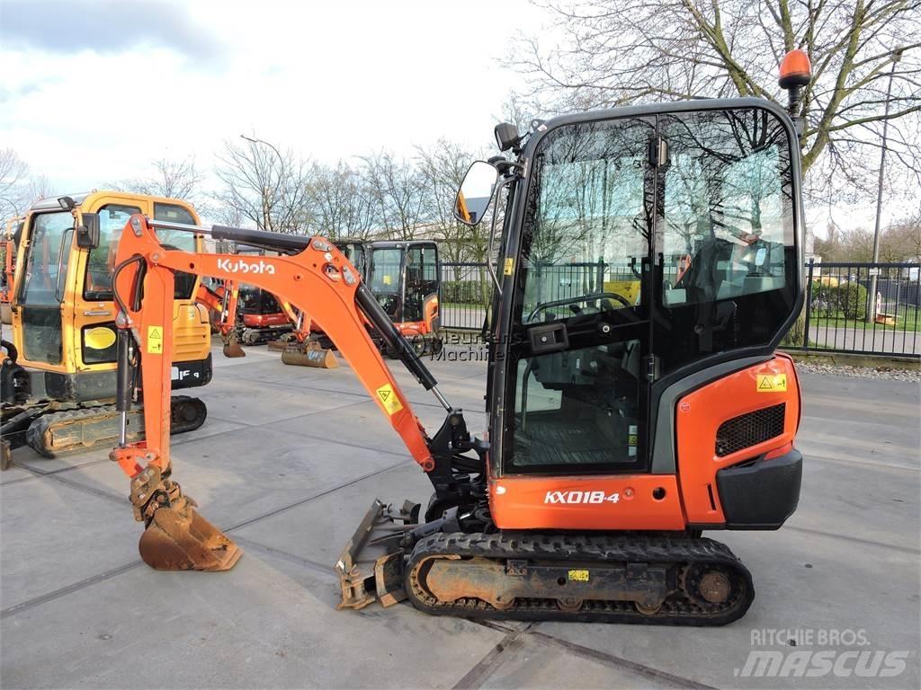 Kubota KX018-4 Construction - Autres
