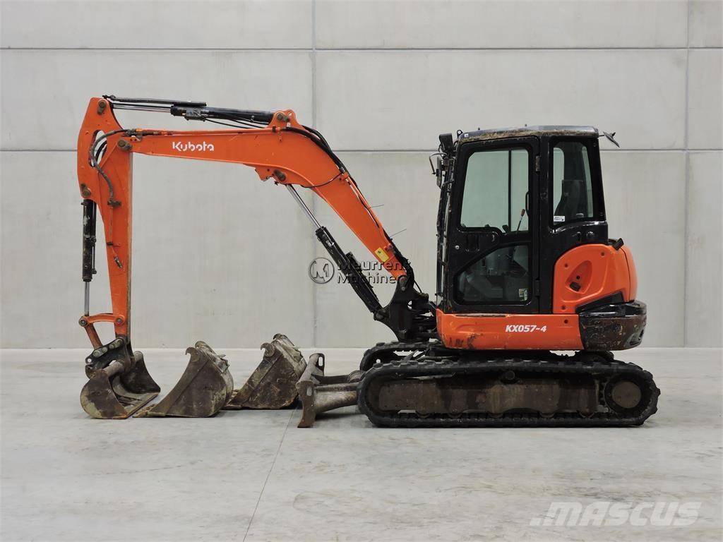 Kubota KX057-4 Construction - Autres