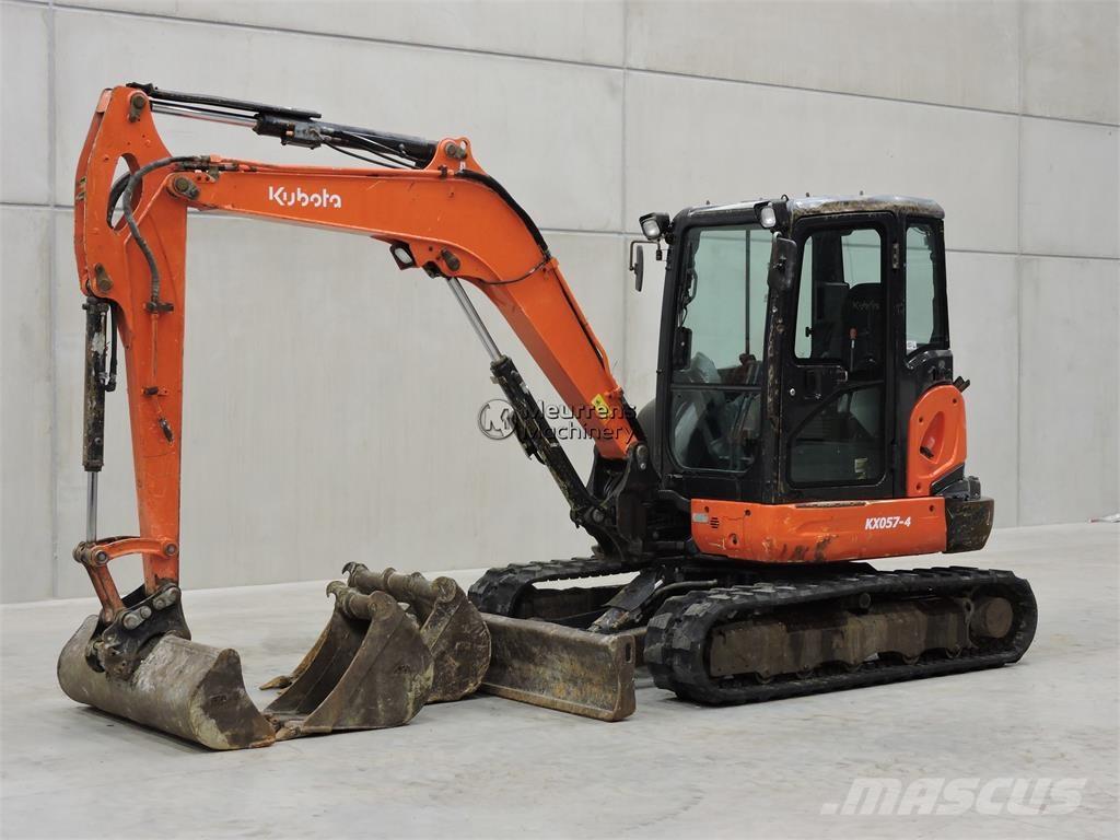 Kubota KX057-4 Construction - Autres