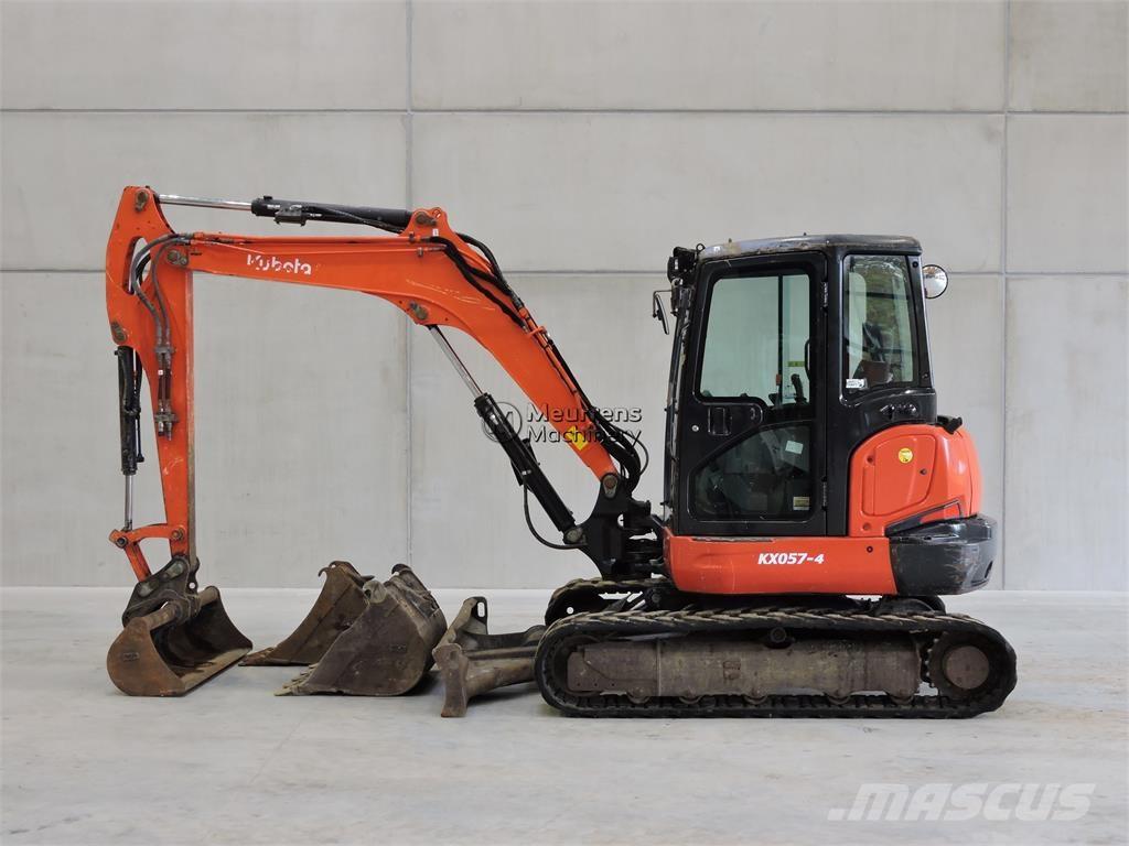 Kubota KX057-4 Construction - Autres