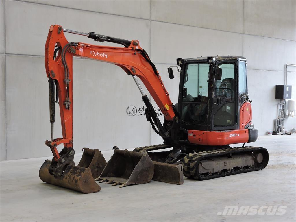 Kubota KX057-4 Construction - Autres