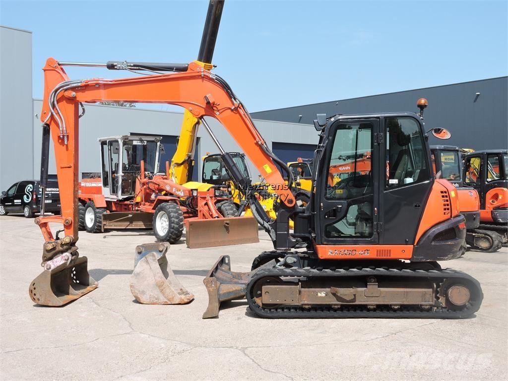 Kubota KX080-4 Construction - Autres