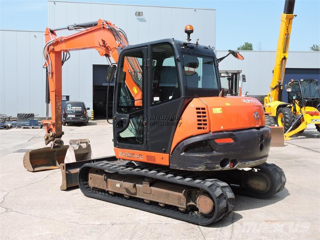 Kubota KX080-4 Construction - Autres