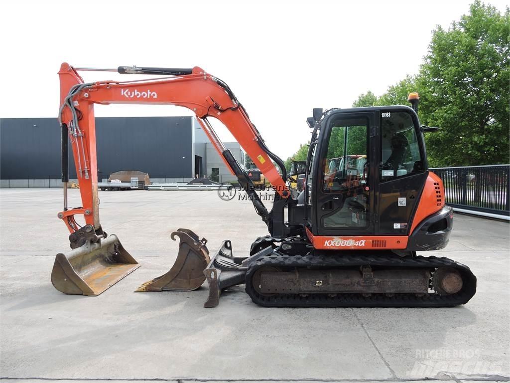 Kubota KX080-4 Construction - Autres