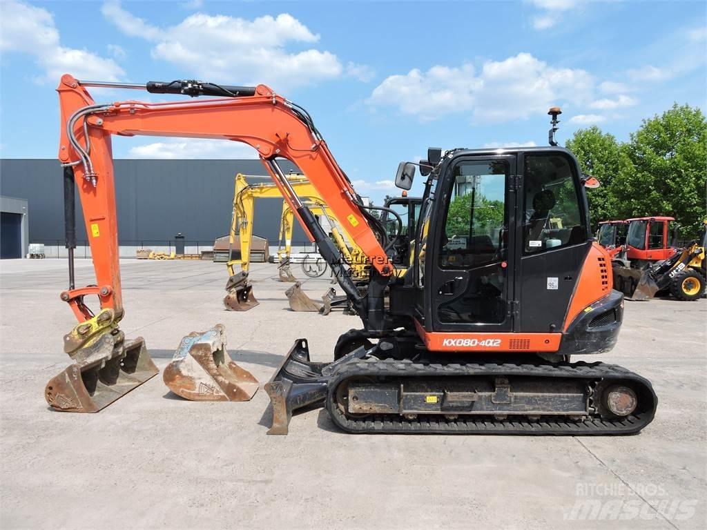 Kubota KX080-4 Construction - Autres