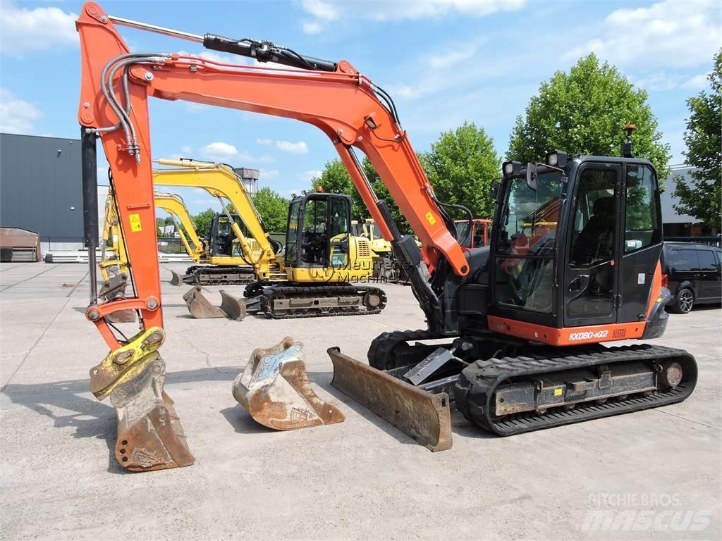 Kubota KX080-4 Construction - Autres