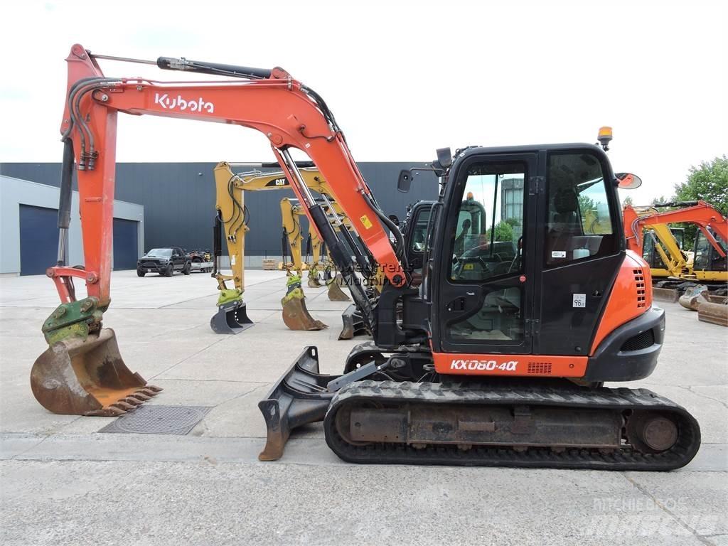 Kubota KX080-4 Construction - Autres