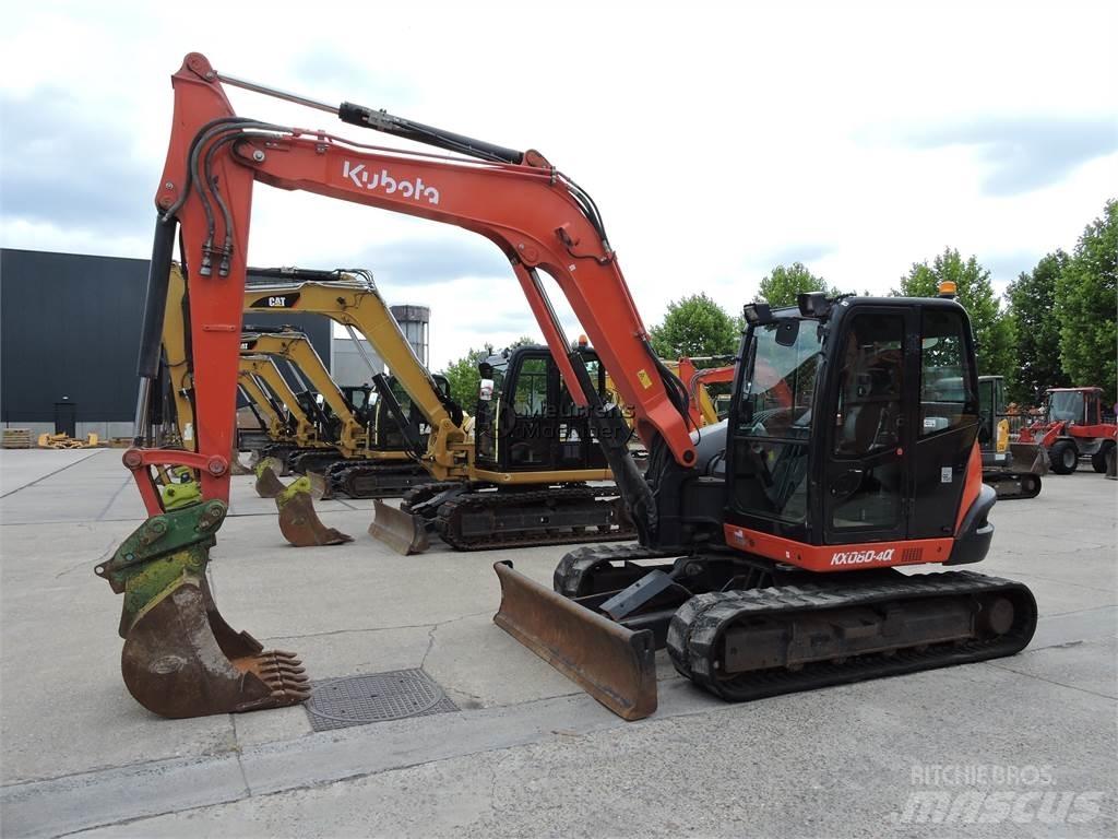 Kubota KX080-4 Construction - Autres