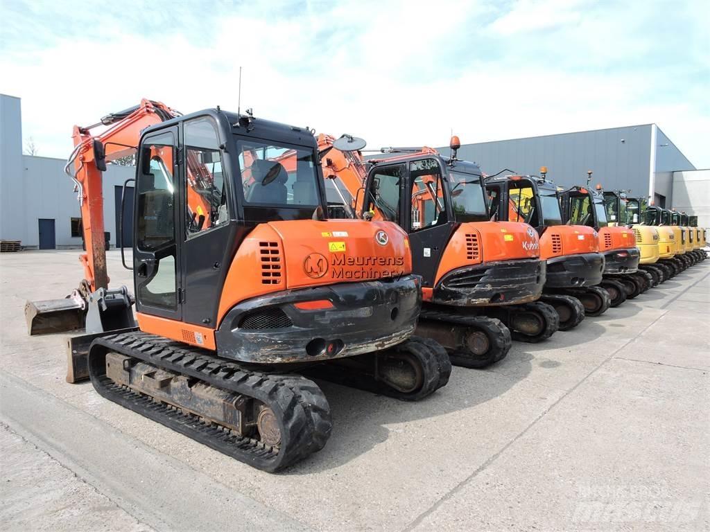 Kubota KX080-4 Construction - Autres