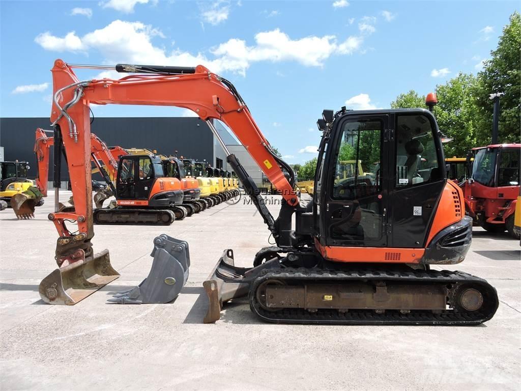 Kubota KX080-4 Construction - Autres