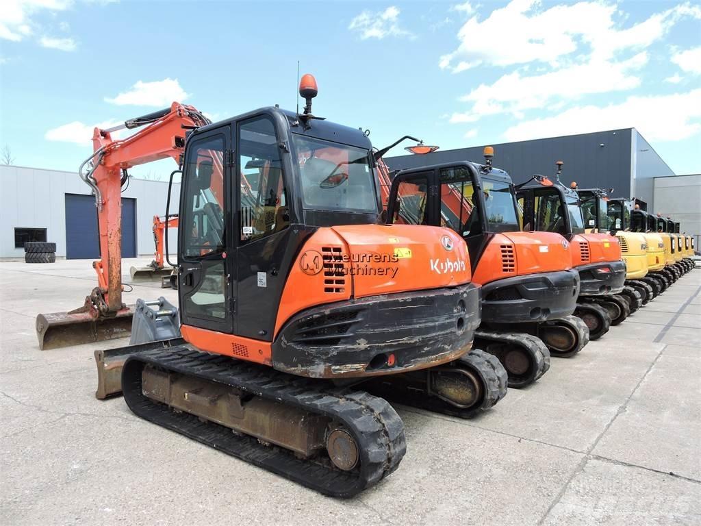 Kubota KX080-4 Construction - Autres