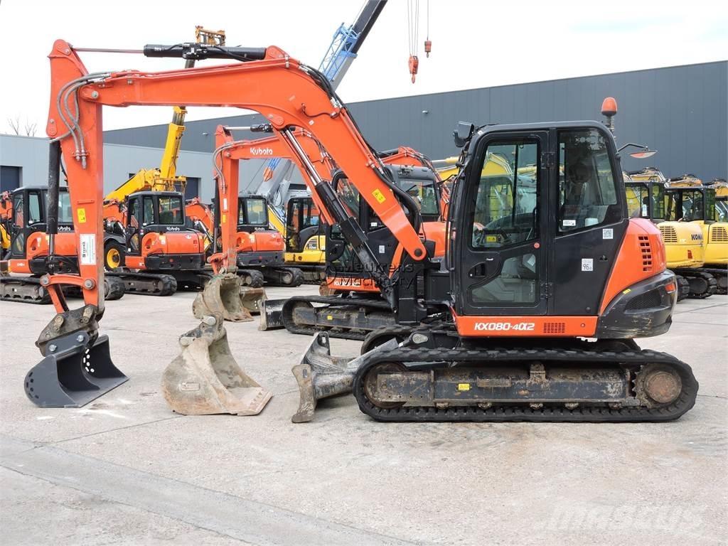 Kubota KX080-4 Construction - Autres
