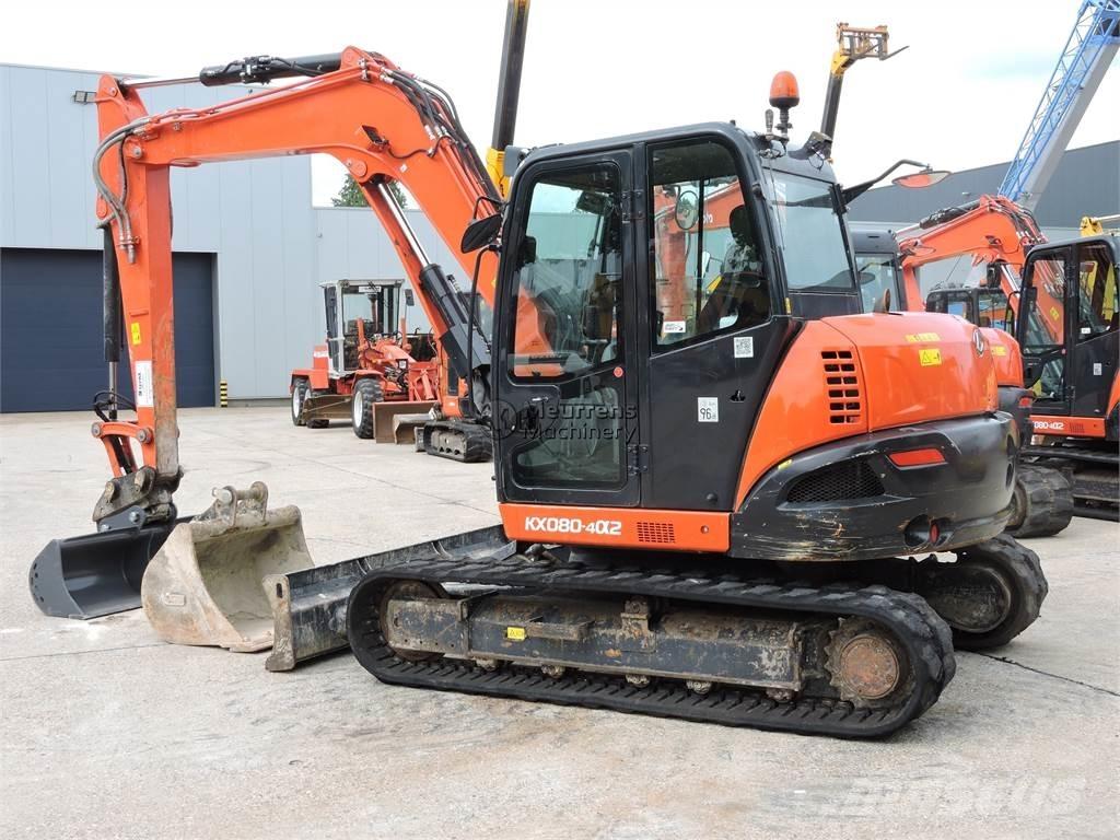 Kubota KX080-4 Construction - Autres