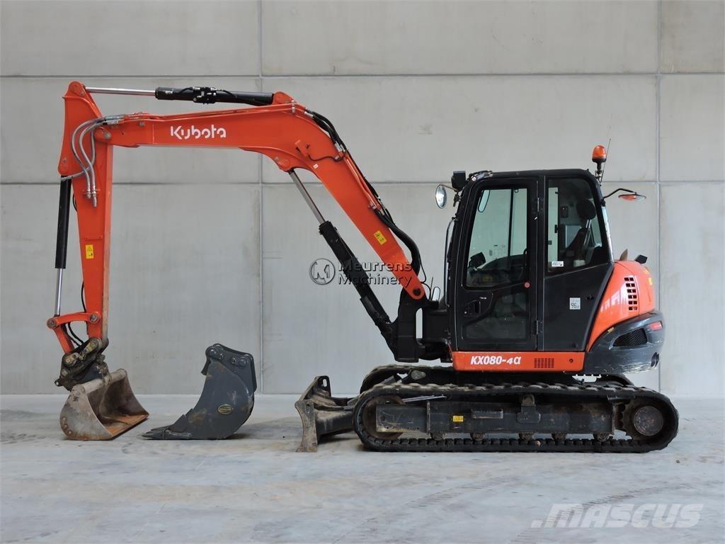 Kubota KX080-4 Construction - Autres