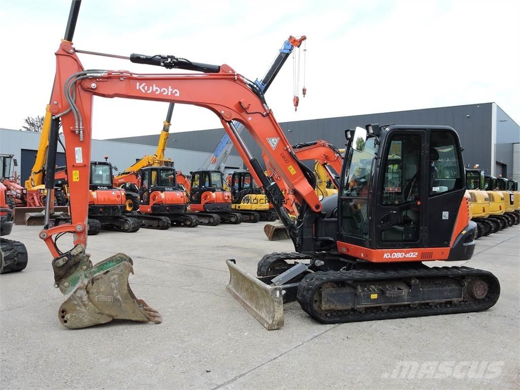 Kubota KX080-4 Construction - Autres